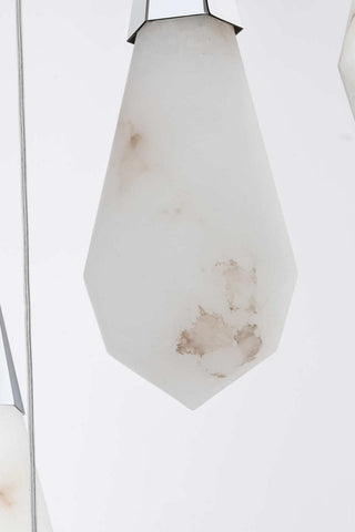 Amora LED Chandelier in Chrome
