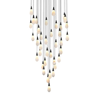 Amora LED Chandelier in Black