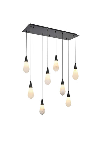 Amora LED Pendant in Black