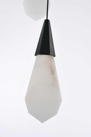 Amora LED Pendant in Black