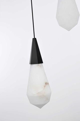 Amora LED Pendant in Black