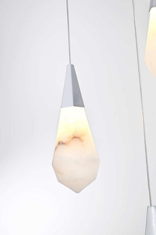 Amora LED Pendant in Chrome