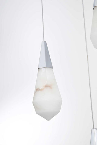 Amora LED Pendant in Chrome