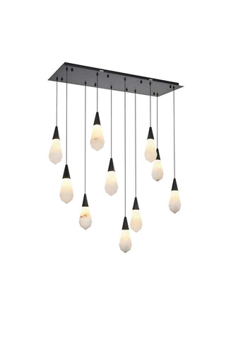 Amora LED Pendant in Black