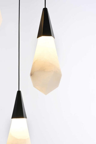 Amora LED Pendant in Black