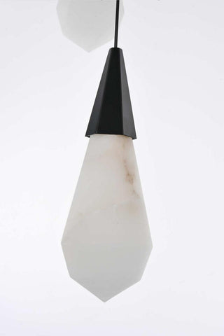 Amora LED Pendant in Black