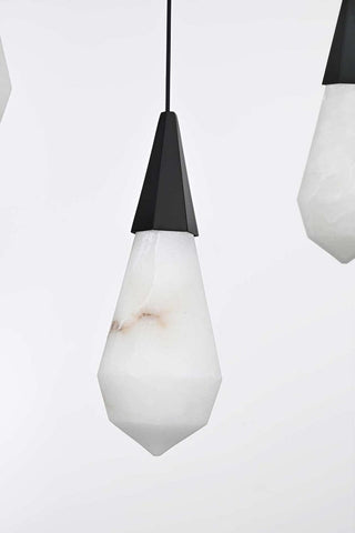 Amora LED Pendant in Black