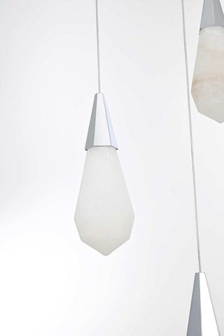 Amora LED Pendant in Chrome