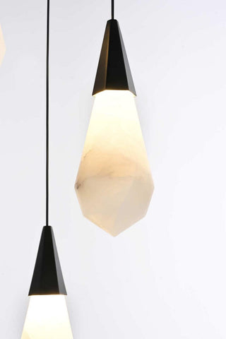 Amora LED Pendant in Black