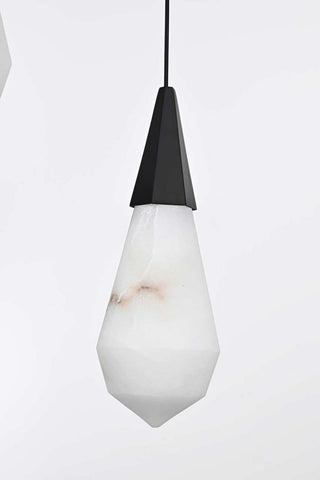 Amora LED Pendant in Black