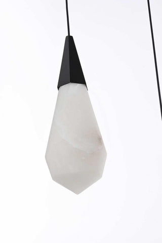 Amora LED Pendant in Black