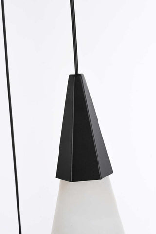 Amora LED Pendant in Black