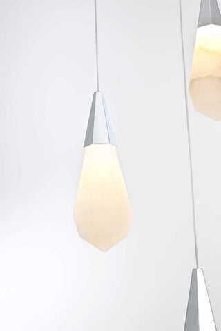 Amora LED Pendant in Chrome