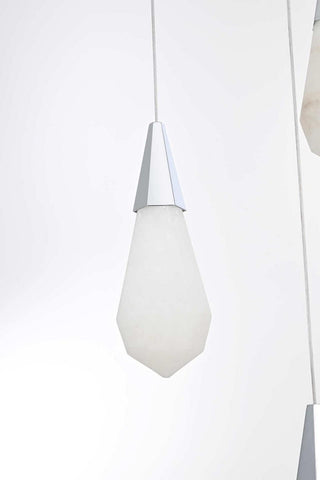 Amora LED Pendant in Chrome