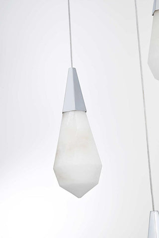 Amora LED Pendant in Chrome