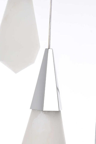 Amora LED Pendant in Chrome