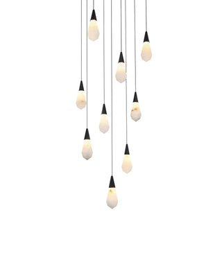 Amora LED Pendant in Black