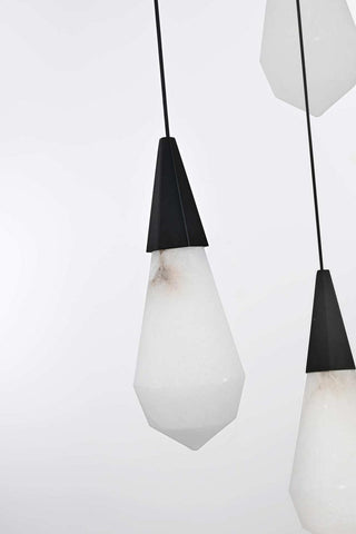 Amora LED Pendant in Black