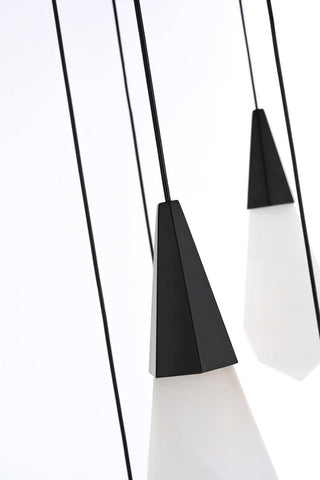 Amora LED Pendant in Black