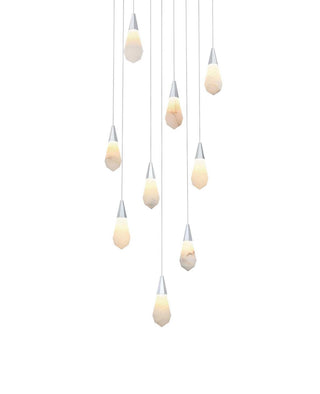 Amora LED Pendant in Chrome