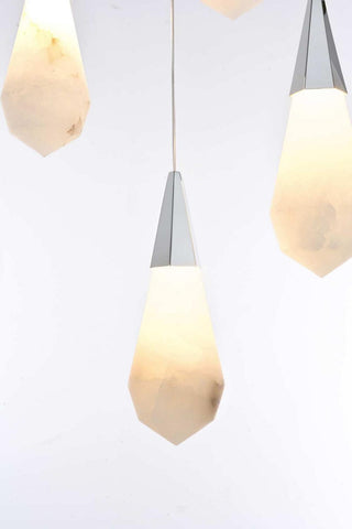 Amora LED Pendant in Chrome