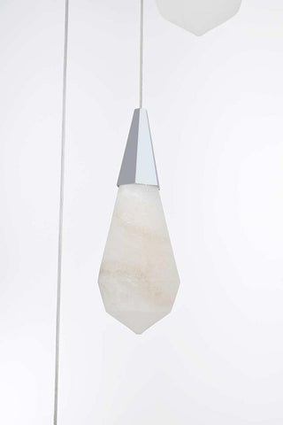 Amora LED Pendant in Chrome