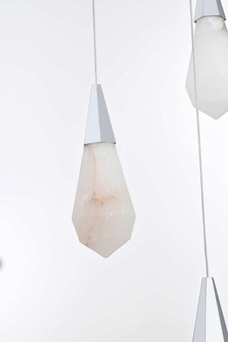 Amora LED Pendant in Chrome