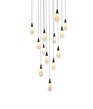 Amora LED Pendant in Black