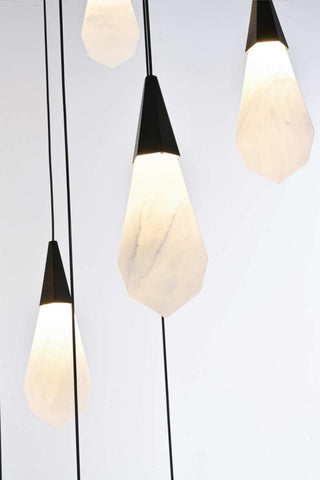 Amora LED Pendant in Black