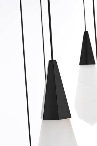 Amora LED Pendant in Black