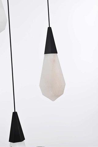 Amora LED Pendant in Black