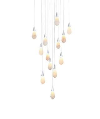 Amora LED Pendant in Chrome