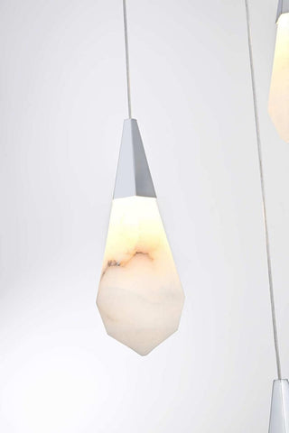 Amora LED Pendant in Chrome