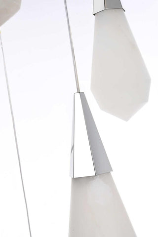 Amora LED Pendant in Chrome