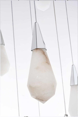 Amora LED Pendant in Chrome