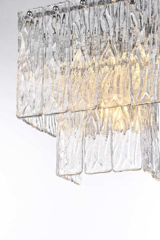 Georgina Three Light Wall Sconce in Chrome