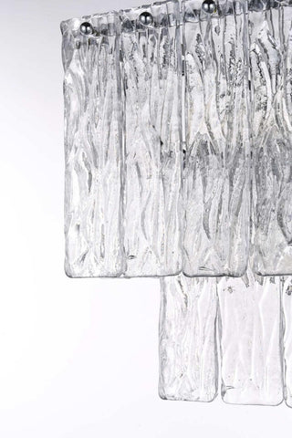 Georgina Three Light Wall Sconce in Chrome