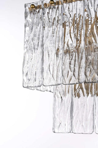 Georgina Three Light Wall Sconce in Satin Gold