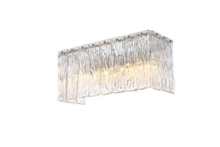 Georgina Four Light Wall Sconce in Chrome