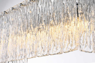 Georgina Four Light Wall Sconce in Chrome
