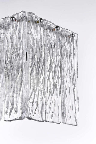 Georgina Four Light Wall Sconce in Chrome