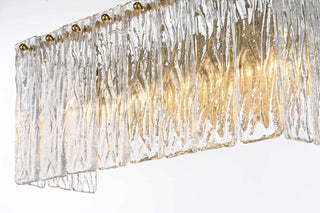 Georgina Four Light Wall Sconce in Satin Gold