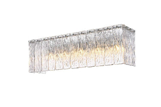 Georgina Five Light Wall Sconce in Chrome
