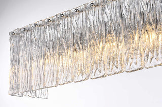 Georgina Five Light Wall Sconce in Chrome