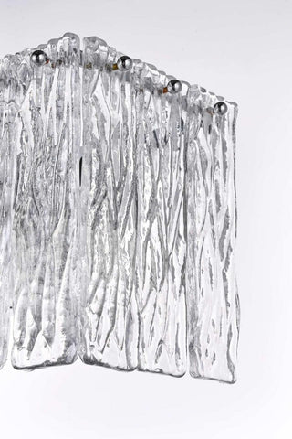 Georgina Five Light Wall Sconce in Chrome