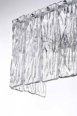 Georgina Five Light Wall Sconce in Chrome