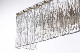 Georgina Five Light Wall Sconce in Satin Gold