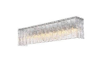 Georgina Six Light Wall Sconce in Chrome