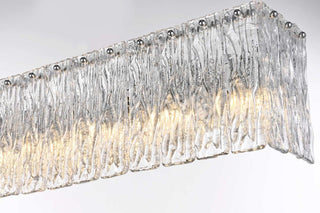 Georgina Six Light Wall Sconce in Chrome