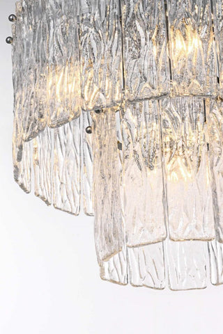Georgina Six Light Chandelier in Chrome